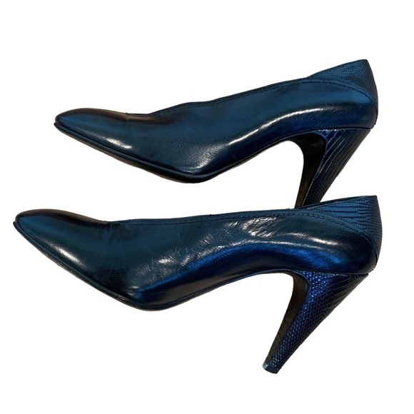 Donna Karen New York made in Italy black heels - Picture 6 of 12